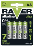 EMOS B7921 RAVER Alkáli elem AA 4db/bliszter (B7921)