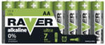 EMOS B79218 RAVER Alkáli elem AA 8db/fólia (B79218)