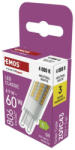 EMOS ZQ9C43 LED izzó Classic JC / G9 / 4, 9 W (60 W) / 806 lm / Természetes fehér (ZQ9C43)