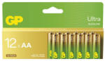 EMOS B0222F GP Ultra Alkáli elem AA 12db (B0222F)