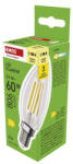 EMOS ZF3D42 LED izzó Filament gyertya / E14 / 5, 9 W (60 W) / 806 lm / Meleg fehér (ZF3D42)