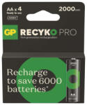 EMOS B26204 GP ReCyko Pro NiMH Akkumulátor HR6 (AA) 4db (B26204)