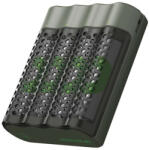 EMOS B50457 GP Akkumulátor töltő Speed M452 + 4xAA ReCyko 2600mAh (B50457)
