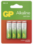 EMOS B04214 GP Alkaline elem LR6 (AA), 4db (B04214)