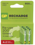 EMOS B27186 GP Recharge 800 AAA Akkumulátor (HR03) 6db