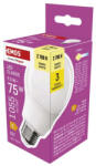 EMOS ZQ5E51 LED izzó Classic A60 / E27 / 9, 5 W (75 W) / 1055 lm / meleg fehér (ZQ5E51)