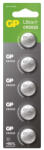 EMOS B1525 GP Ultra plus Lítium gombelem CR2025 5db/bliszter (B1525)