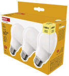 EMOS ZL5F42.3 LED izzó Basic A60 / E27 / 9, 4 W (60 W) / 806 lm / Meleg fehér (ZL5F42.3)