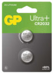EMOS B15323UP GP Ultra plus Lítium gombelem CR2032 2db/bliszter (B15323UP)