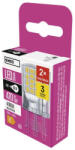 EMOS ZQ9545.2 LED izzó Classic JC / G9 / 4 W (40 W) / 470 lm / természetes fehér (ZQ9545.2)