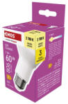 EMOS ZQ7E41 LED izzó Classic R63 / E27 / 7 W (60 W) / 806 lm / Meleg fehér (ZQ7E41)