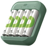 EMOS B50434 GP Akkumulátor töltő ReCyko B423 4× AA GP ReCyko 2100 mAh (B50434)