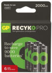 EMOS B2620V GP ReCyko Pro NiMH Akkumulátor HR6 (AA) 6db