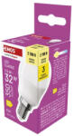 EMOS ZQ1D11 LED izzó Classic Mini Globe / E14 / 2, 5 W (32 W) / 350 lm / Meleg fehér (ZQ1D11)