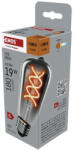 EMOS Z57311 LED izzó DECO SMOKED ST64 / E27 / 4, 5 W (19 W) / 180 lm / flame (Z57311)