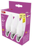 EMOS ZQ3E21.3 LED izzó Classic gyertya / E14 / 4, 2 W (40 W) / 470 lm / Meleg fehér (ZQ3E21.3)