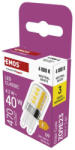 EMOS ZQ9E23 LED izzó Classic JC / G9 / 4, 2 W (40 W) / 470 lm / Természetes fehér