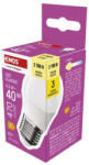 EMOS ZQ6E21 LED izzó Classic Mini Globe / E27 / 4, 2 W (40 W) / 470 lm / Meleg fehér