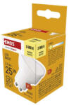 EMOS ZL8F02 LED izzó Basic MR16 / GU10 / 2, 9 W (25 W) / 250 lm / Meleg fehér (ZL8F02)