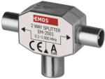 EMOS J0199 Antenna elosztó EU 2501/D194 (J0199)