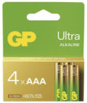 EMOS B02114 GP Ultra Alkáli elem AAA 4db (B02114)