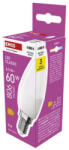 EMOS ZQ3E43 LED izzó Classic gyertya / E14 / 6, 5 W (60 W) / 806 lm / Természetes fehér (ZQ3E43)
