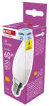 EMOS ZQ3E44 LED izzó Classic gyertya / E14 / 6, 5 W (60 W) / 806 lm / Hideg fehér (ZQ3E44)