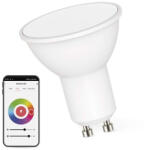 EMOS ZQW832R LED izzó GoSmart MR16 / GU10 / 4, 8 W (35 W) / 400 lm / RGB / dimmelhető / WiFi