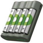 EMOS B50444 GP Akkumulátor töltő Eco E441+4xAA ReCyko 2100mAh (B50444)