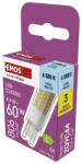 EMOS ZQ9C44 LED izzó Classic JC / G9 / 4, 9 W (60 W) / 806 lm / Hideg fehér (ZQ9C44)