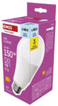 EMOS ZQ5E84 LED izzó Classic A80 / E27 / 20 W (150 W) / 2452 lm / Hideg fehér (ZQ5E84)