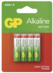 EMOS B04114 GP Alkaline elem LR03 (AAA), 4db (B04114)