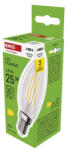 EMOS ZF3D03 LED izzó Filament gyertya / E14 / 1, 8 W (25 W) / 250 lm / Természetes fehér