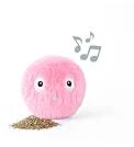 Nunbell Catnip Pink Pom-Pom with Voice macskamenta labda madárhanggal 6cm