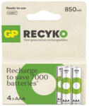 EMOS B25184 GP ReCyko NiMH Akkumulátor HR03 (AAA) 850mAh 4db (B25184)