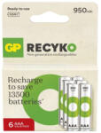 EMOS B2511V GP ReCyko NiMH Akkumulátor HR03 (AAA) 950mAh 6db