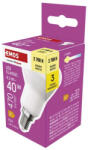 EMOS ZQ7E21 LED izzó Classic R50 / E14 / 4, 2 W (40 W) / 470 lm / Meleg fehér (ZQ7E21)