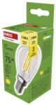 EMOS ZF1D52 LED izzó Filament Mini Globe / E14 / 7 W (75 W) / 1055 lm / meleg fehér (ZF1D52)