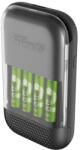 EMOS B56499 GP Akkumulátor töltő Charge 10 S491 + 4× AA (B56499)