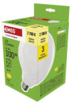 EMOS ZF2D62 LED izzó Filament G125 / E27 / 11 W (100 W) / 1521 lm / Meleg fehér (ZF2D62)
