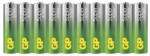 EMOS B0120G GP Super Alkáli elem LR6 (AA) 10db (B0120G)