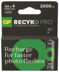 EMOS B2629 GP ReCyko Pro Photo Flash NiMH Akkumulátor HR6 (AA) 4db (B2629)