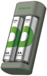 EMOS B50224 GP Akkumulátor töltő Eco E221+2xAA ReCyko 2100mAh (B50224)