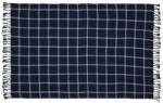 Hübsch pătură din bumbac 140 x 200 cm 99KK-PLU06W_59X (702118) Patura