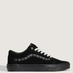 Vans Old Skool teniși pentru femei din piele întoarsă PPY2-OBD3BL_99X
