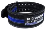 Power System Powerlifting Blue Erőemelő öv L