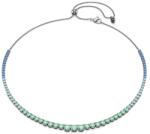 Swarovski lănțișor pentru femei din zirconiu cubic MATRIX PPY2-AKD0MN_SLV (5751192)