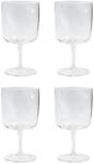 House Doctor set de pahare cu picior pentru vin 8 x 7, 7 x 16 cm 99KK-SLU0B6_TSP (900002107) Pahar