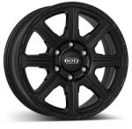 DOTZ Janta Aliaj DOTZ Kalahari black 7X16 6X139.70 ET24 93.1