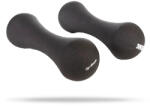 GymBeam Neoprene Dumbbells 2 x 3 kg dark grey Egykezes